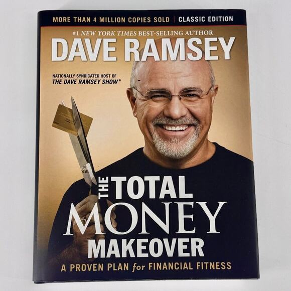 Dave Ramsey Total Money Makeover Hardcover Book - Picture 1 of 5